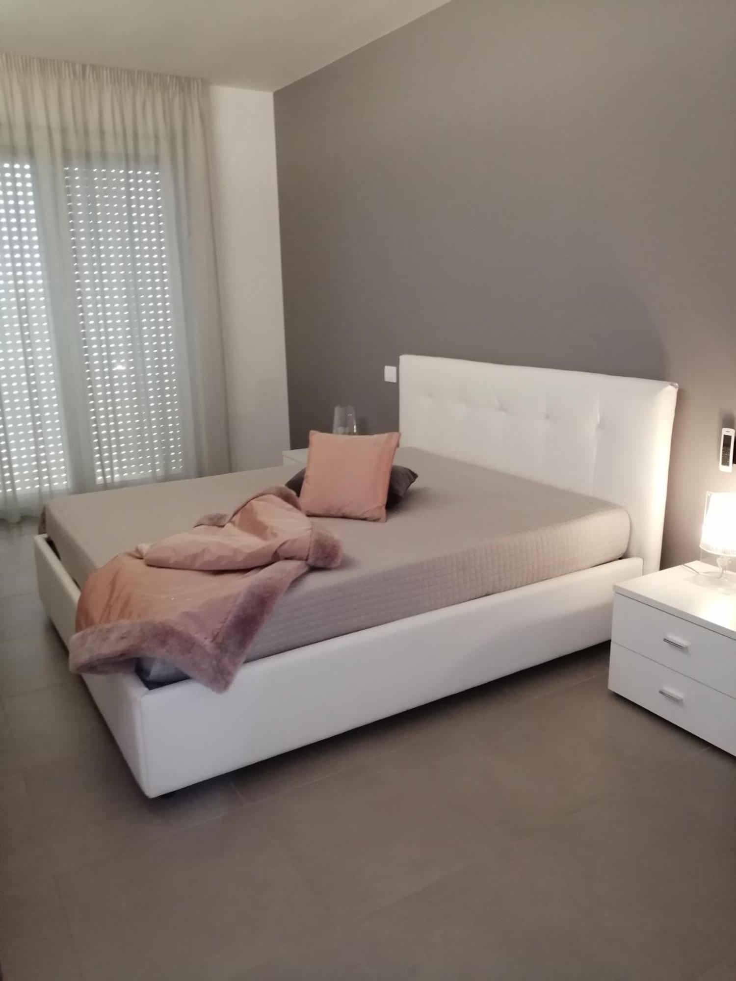 Sea View Apartment Monopoli Bagian luar foto